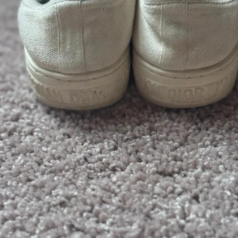 AUTH Christian Dior Walk-In-Dior Sneakers - Picture 5 of 12